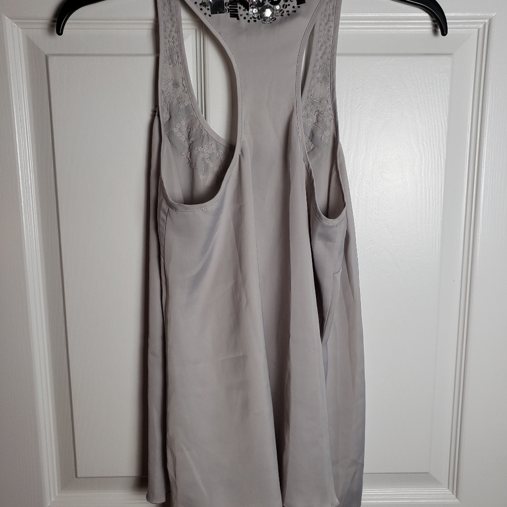 Express Design Studio Jewel Embellished Razorback Tank - Picture 6 of 8